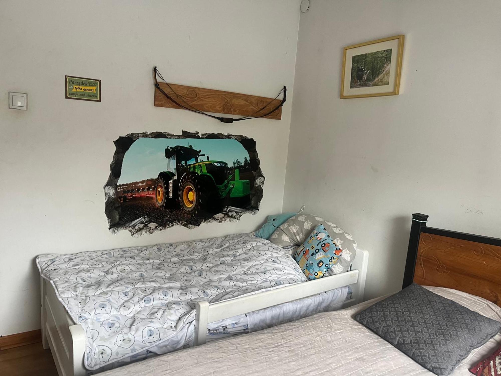 Apartament-Samodzielne Mieszkanie-Agroturystyka-Puszcza Kampinoska Leoncin Bagian luar foto